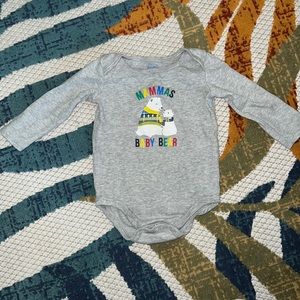 Long Sleeve Mama Baby Bear